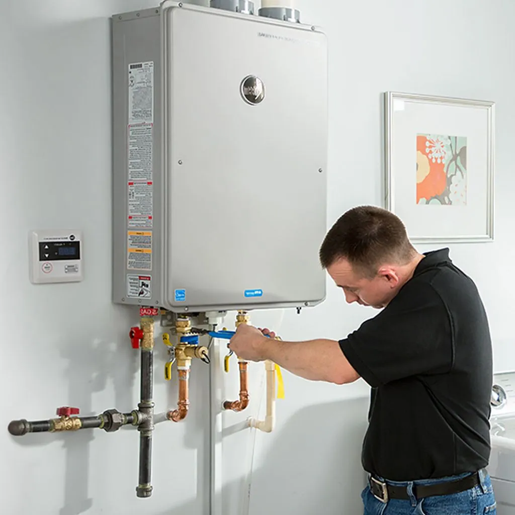 tankless water heater repair in Dickerson run, PA